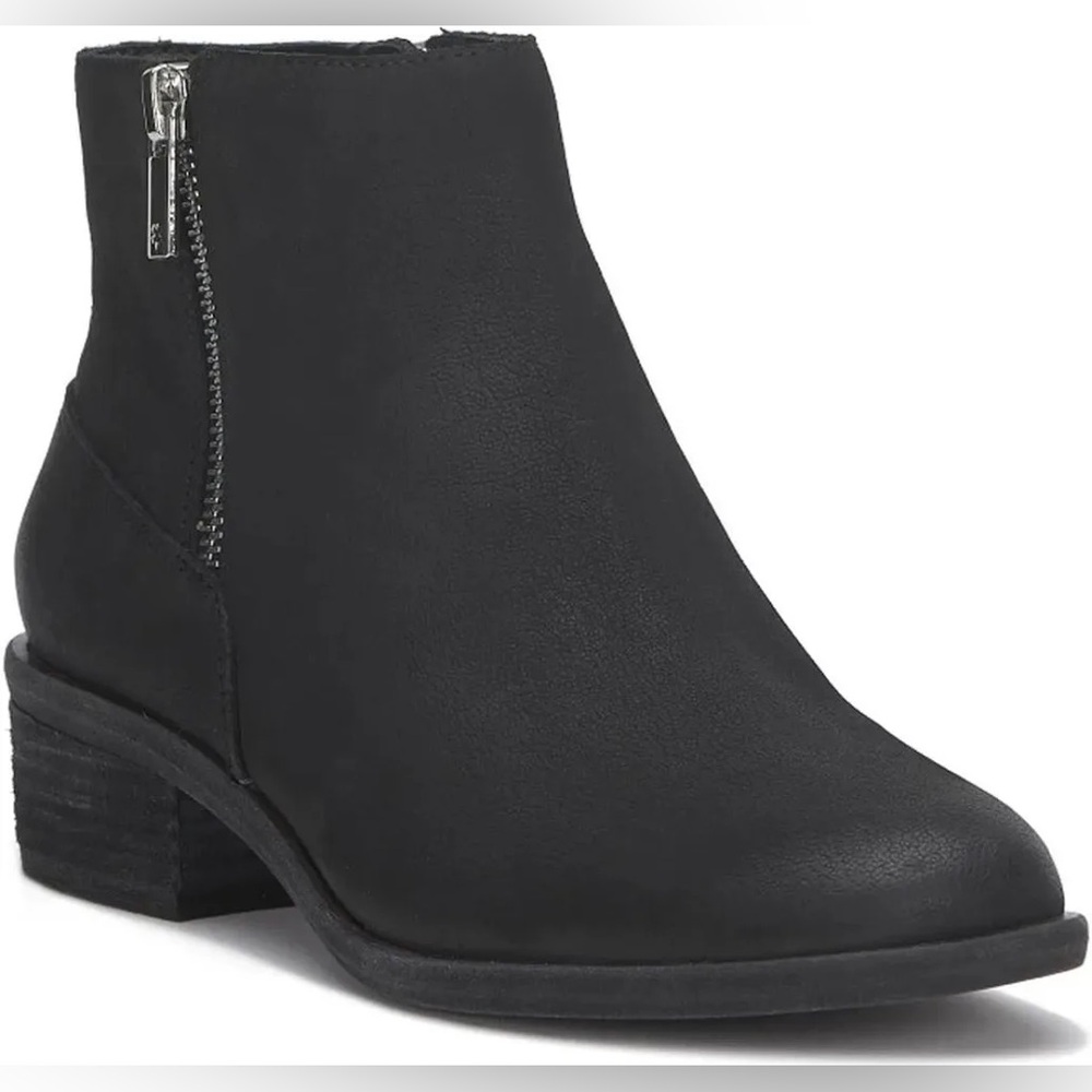 Lucky Brand Women's Black Baelee Bootie ankle boots size 6 NEW